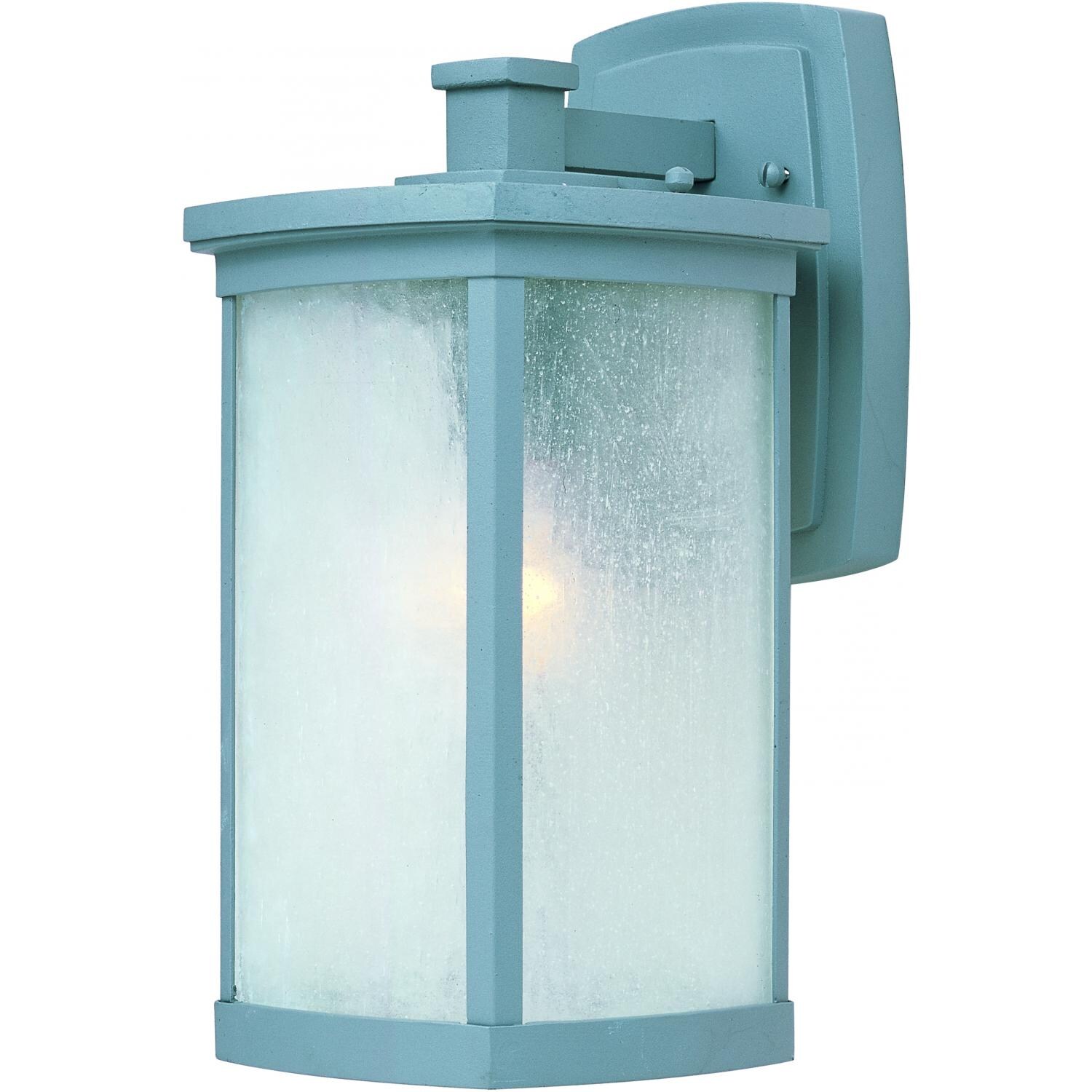 Maxim Terrace One Light 13-Inch Outdoor Wall Light - Platinum - 3253FSPL image