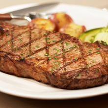 Premium Angus Beef - 4 (10oz) Ribeye By Chicago Steak Company image