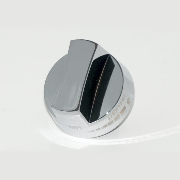 ProFire Chrome Control Knob For All Outdoor ProFire Gas Grills - KKK10A