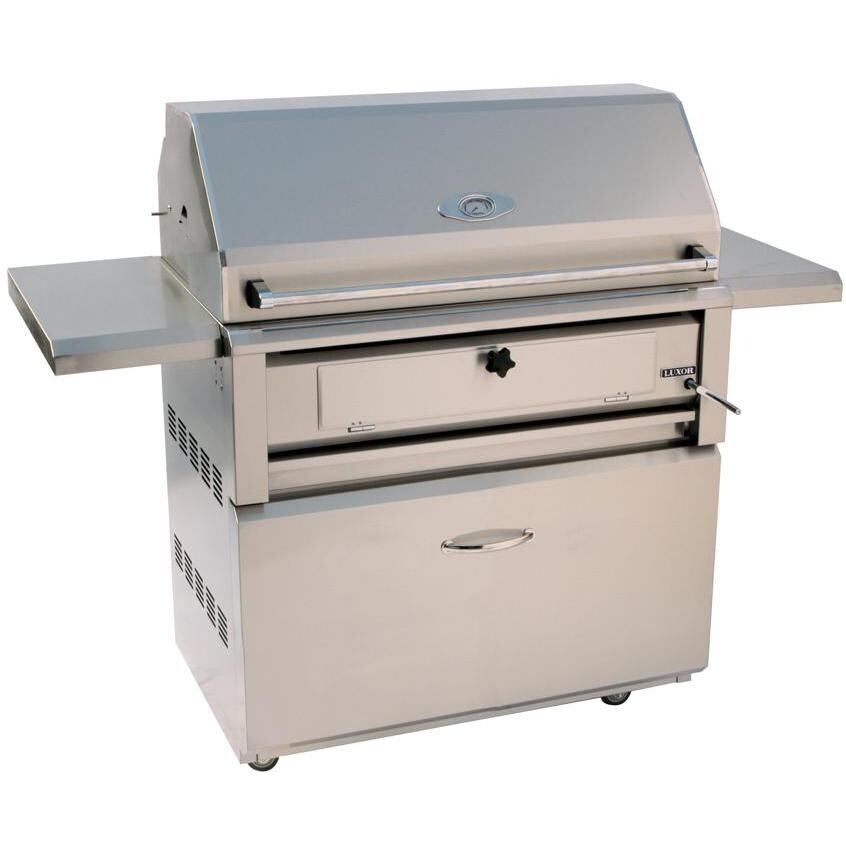 Nuke Delta 40 Inch Argentinian Style Gaucho Grill Delta02 Bbqguys