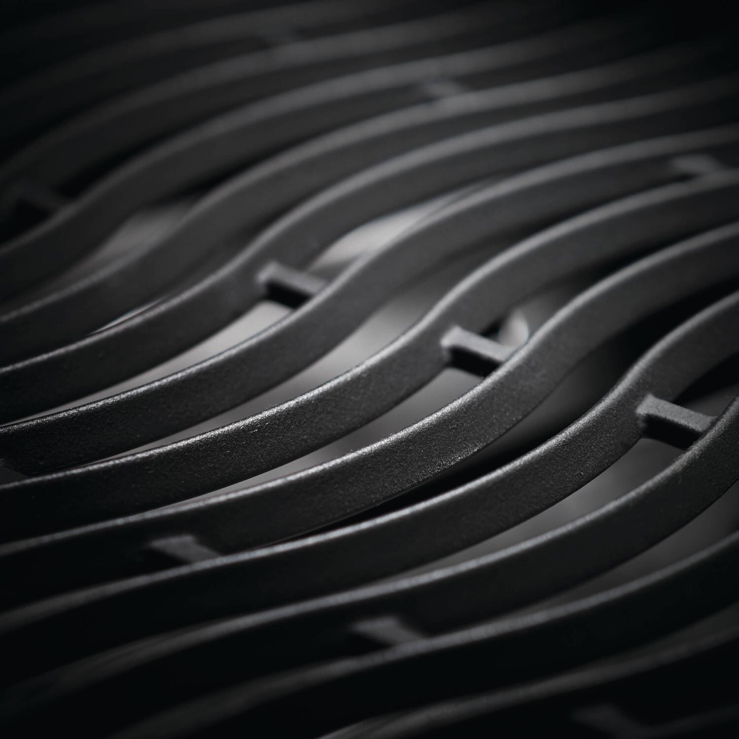 Napoleon RXT425SIBPK-1 Rogue XT 425 Propane Gas Grill with Infrared Side Burner - Black - Cast Iron Wave Cooking Grids thumbnail