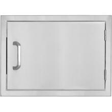 BBQGuys.com Kingston Series 24-Inch Stainless Steel Right-Hinged Single Access Door - Horizontal