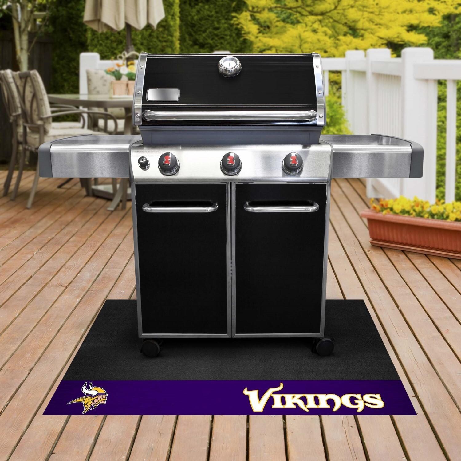 Fanmats Minnesota Vikings Grill Mat