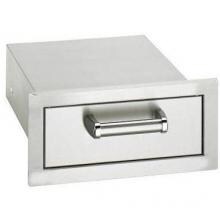 Fire Magic Premium Flush 14-Inch Single Access Drawer With Soft Close - 53801SC image