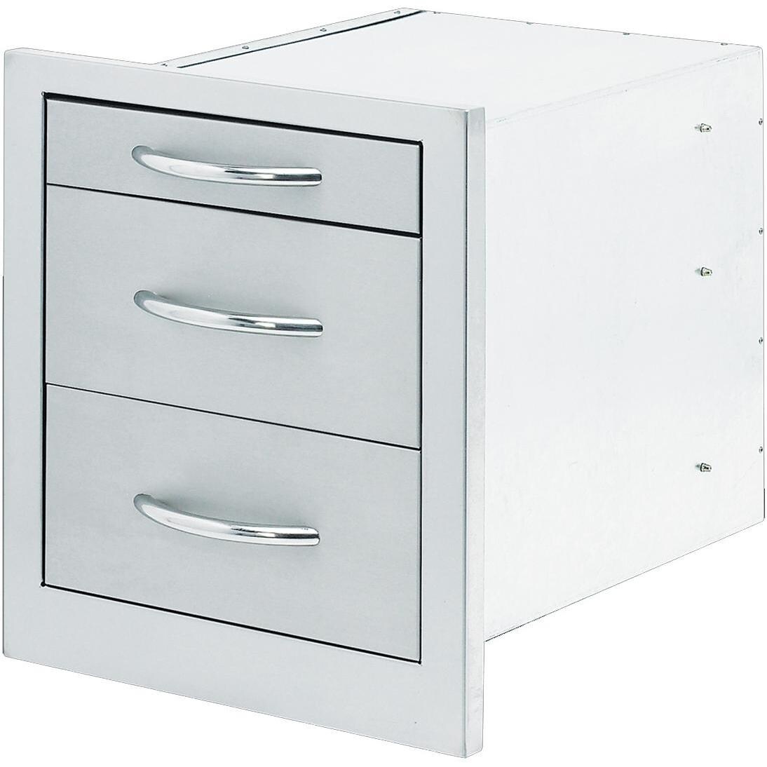Cal Flame 3-Piece BBQ Island Triple Access Drawers thumbnail