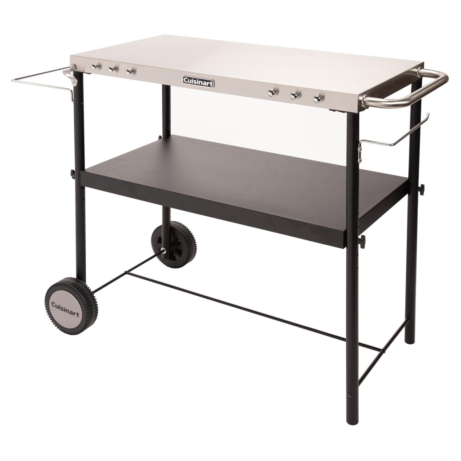 Cuisinart Outdoor BBQ Prep Cart - Right Side thumbnail