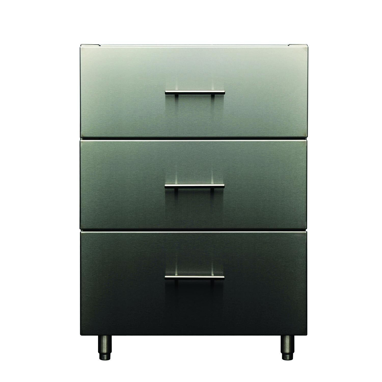 Kalamazoo K-3DRW-24-S4 Signature 24 Inch Cabinet - Three Drawers thumbnail
