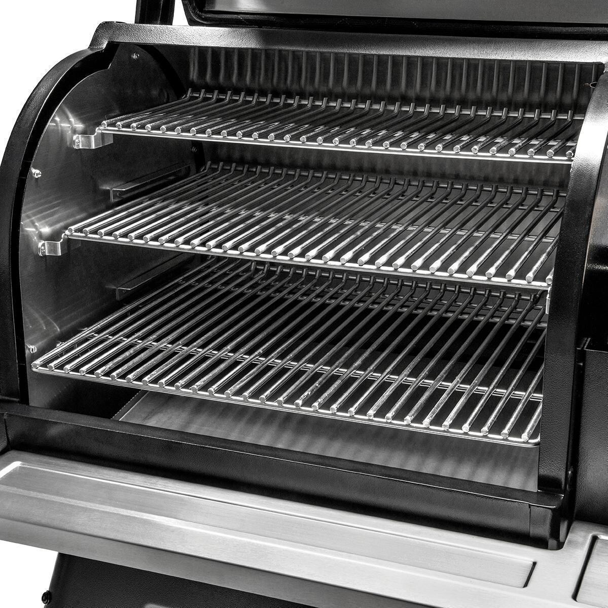 Traeger TFB85WLE Timberline 1300 - 3-Tier Stainless Steel Grill Grate Cooking Surface thumbnail