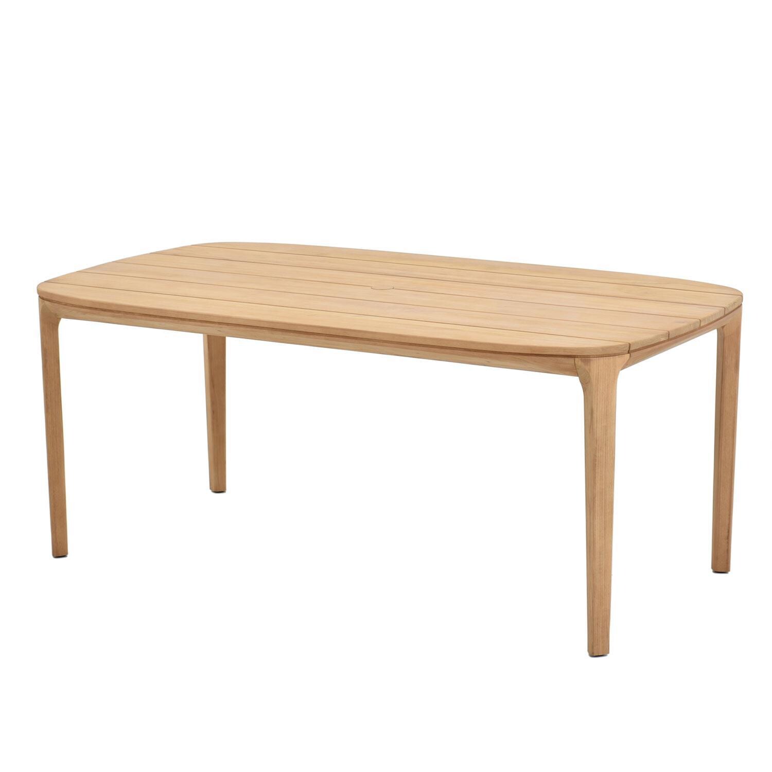 Ridgeview 72 Inch Aluminum Dining Table by Lakeview Outdoor Designs - Display - White Background thumbnail