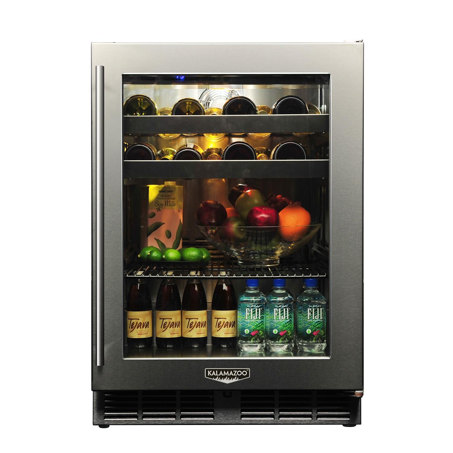 Kalamazoo K-HP24BO-4-3R-M6 Signature 24 Inch Outdoor Beverage Center - Right Hinge - Marine-Grade thumbnail