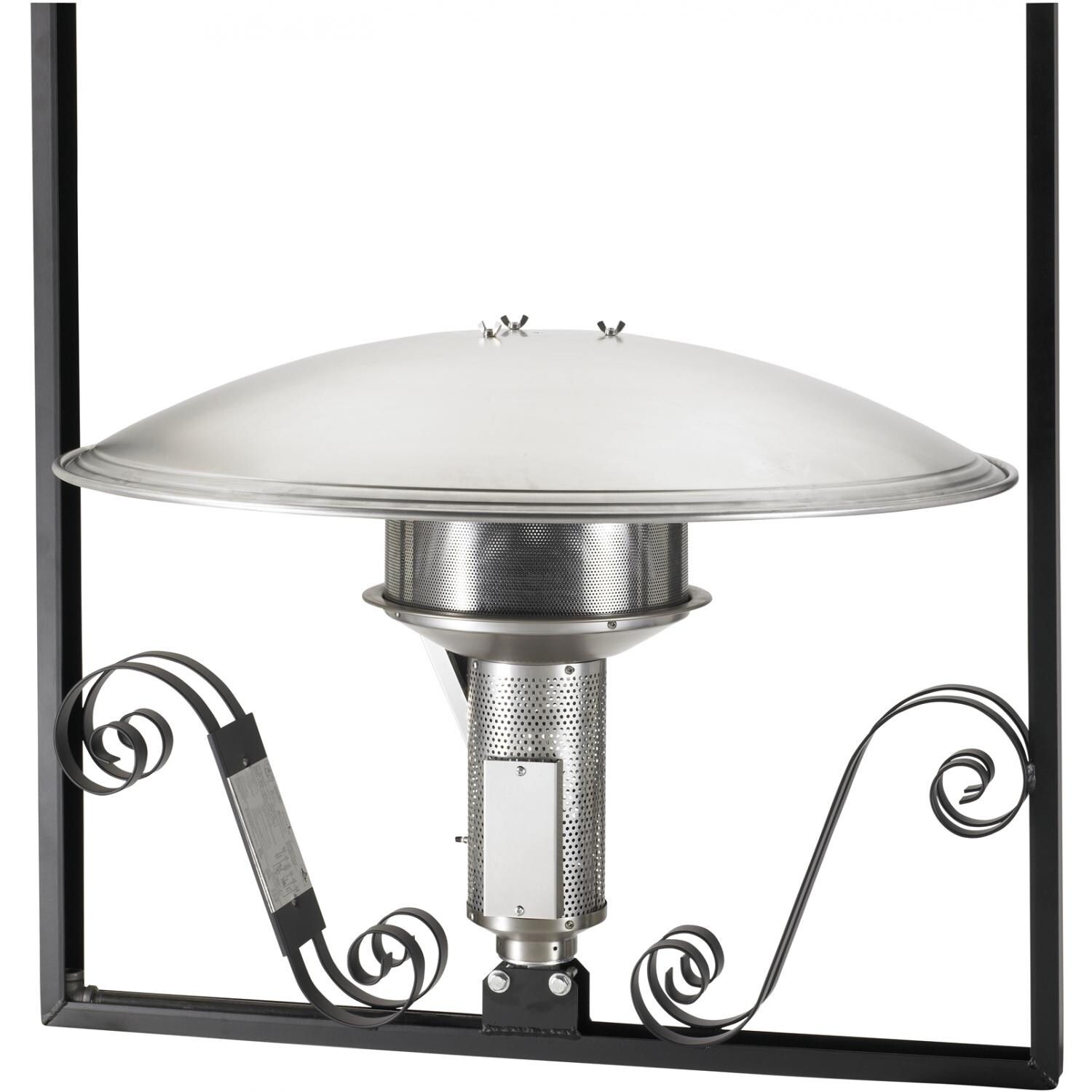 Sunglo 50000 BTU Natural Gas Hanging Patio Heater With Manual Ignition - A244MAN