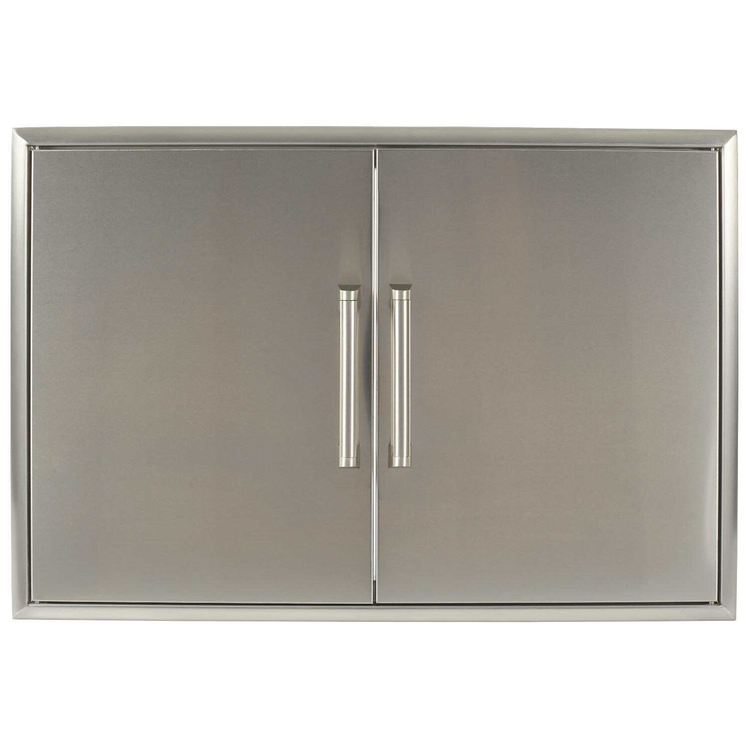 Coyote 36 Inch Double Access Door Cda2436 Bbqguys