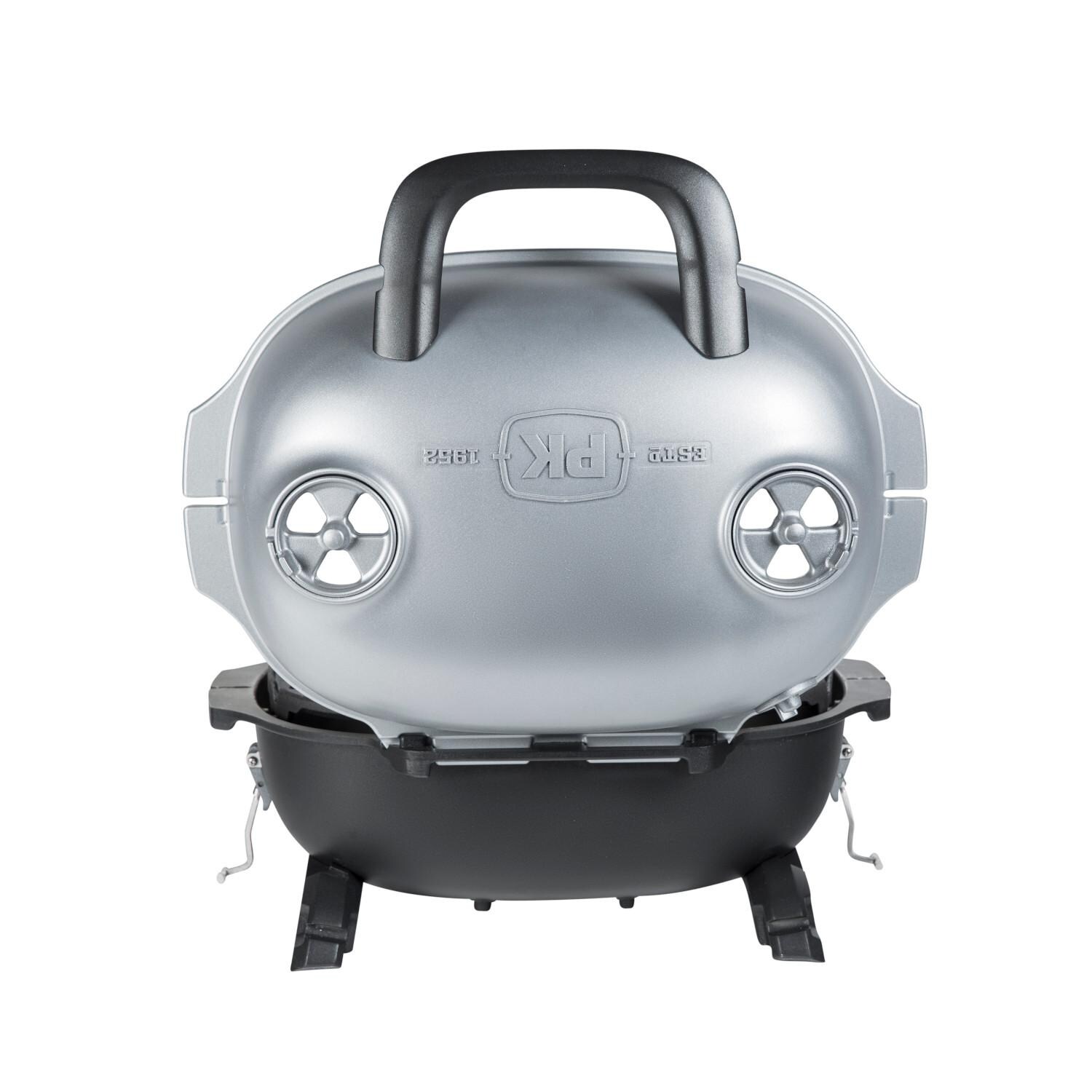 PK Grills PK200-SFL PKGO Grill & Smoker W/ Flip Kit - Hood Vents thumbnail