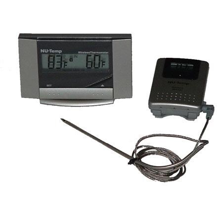 Meat Probe Thermometer with Wireless Remote BBQGuys