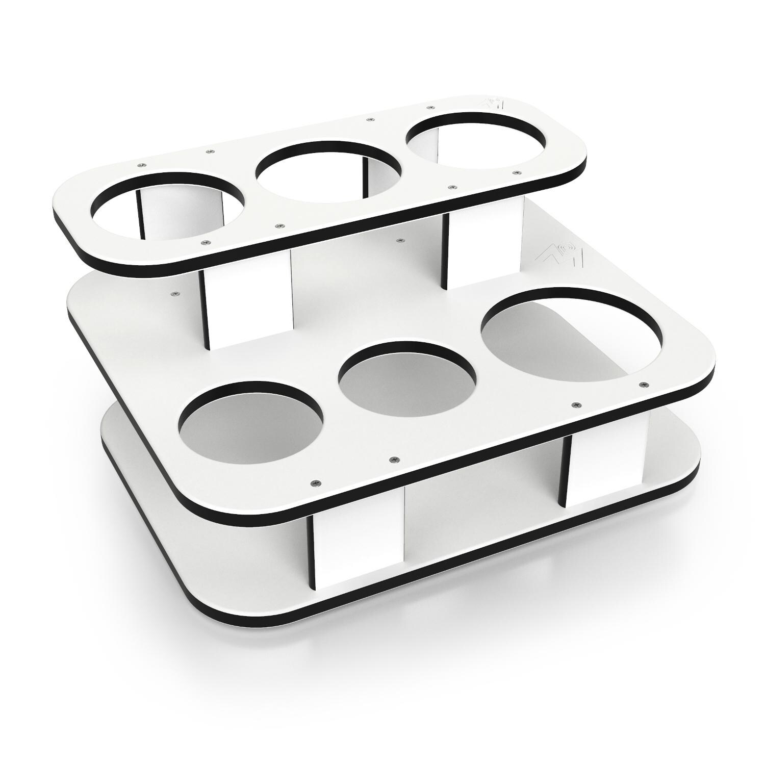 Magma T10-535 Square Double Stack Party Side Caddy thumbnail