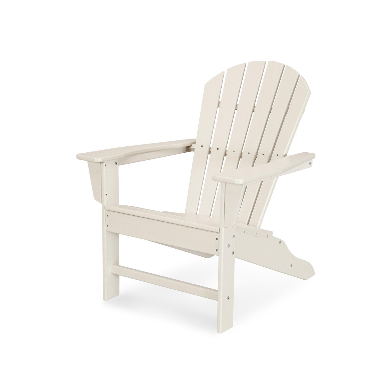 POLYWOOD SBA15SA South Beach Adirondack Chair - Angled View thumbnail