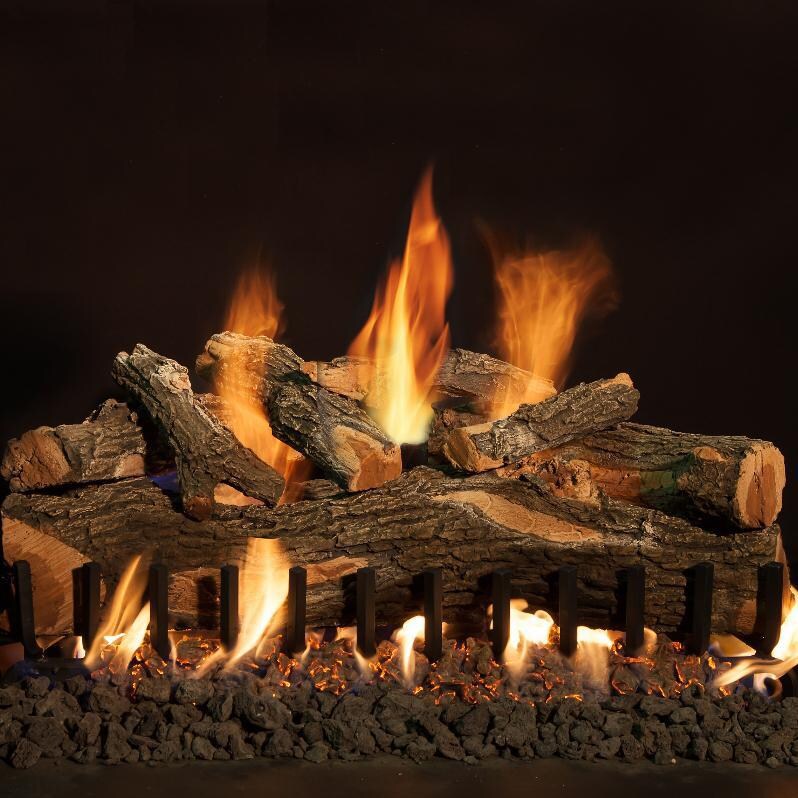 Grand Canyon 30-Inch Arizona Weathered Oak Gas Logs (Logs Only - Burner Not Included) thumbnail