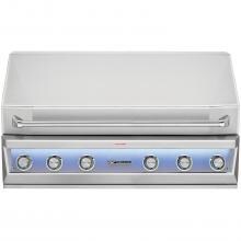 Twin Eagles Eagle One 54-Inch 4-Burner Built-In Propane Gas Grill with Sear Zone & Two Infrared Rotisserie Burners - TE1BQ54RS-L