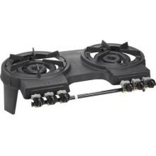 Portable Cast Iron Double Burner image