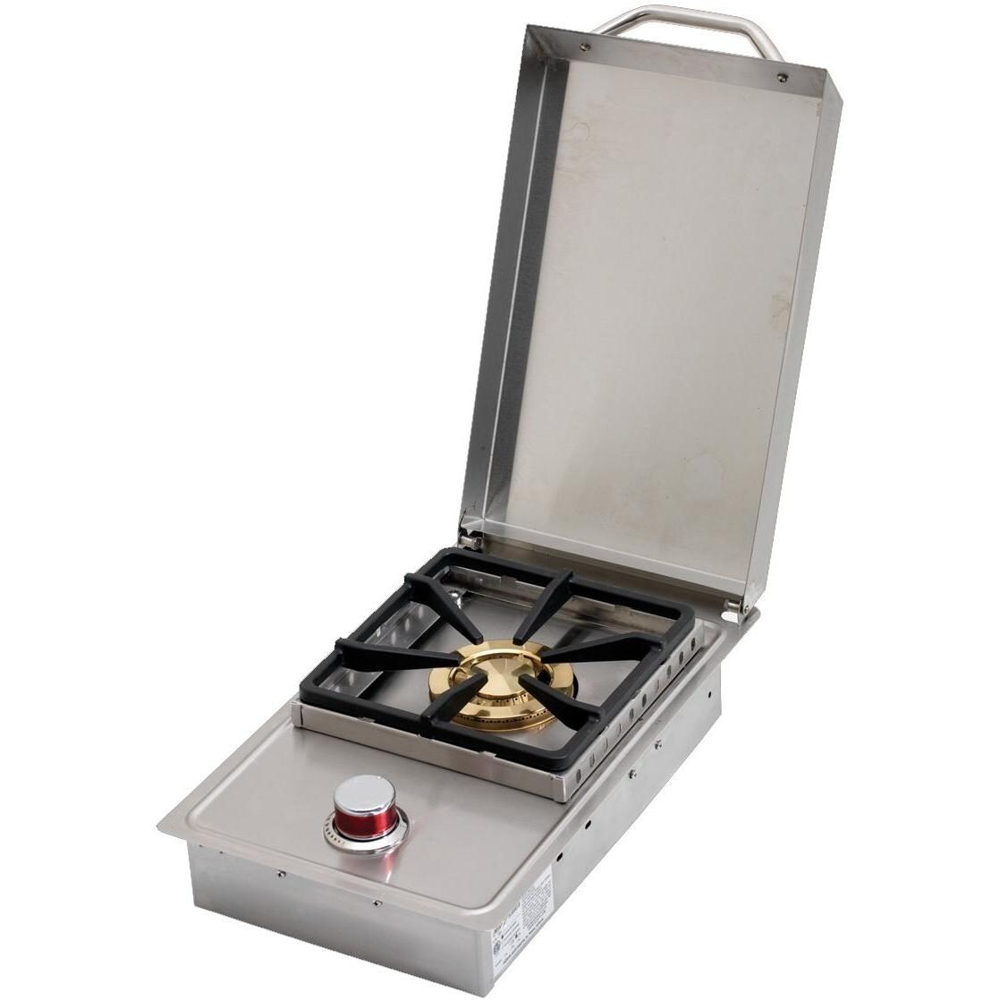 Cal Flame 3-Piece BBQ Island Single Side Burner thumbnail
