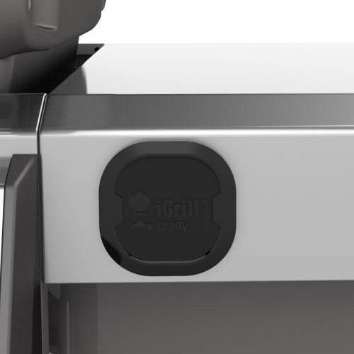 Weber 7204 iGrill 3 Wireless Bluetooth Smart Connection Grill Thermometer - Base Mount thumbnail