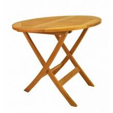 Anderson Teak Windsor 31 X 31 Inch Teak Folding Patio Dining Table