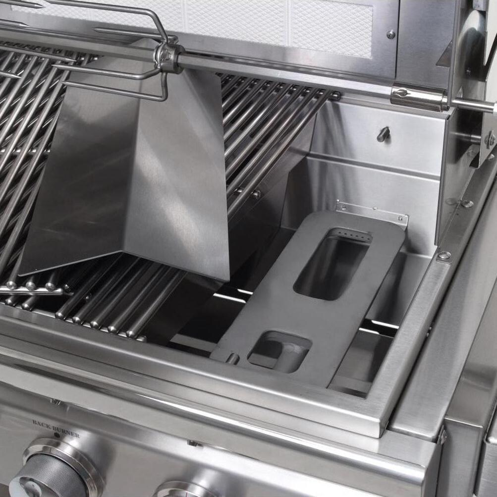 RCS Cutlass Pro RON38ALP 38-Inch Built-In Propane Gas Grill - Flame Tamer & Cast Stainless Steel Burner thumbnail