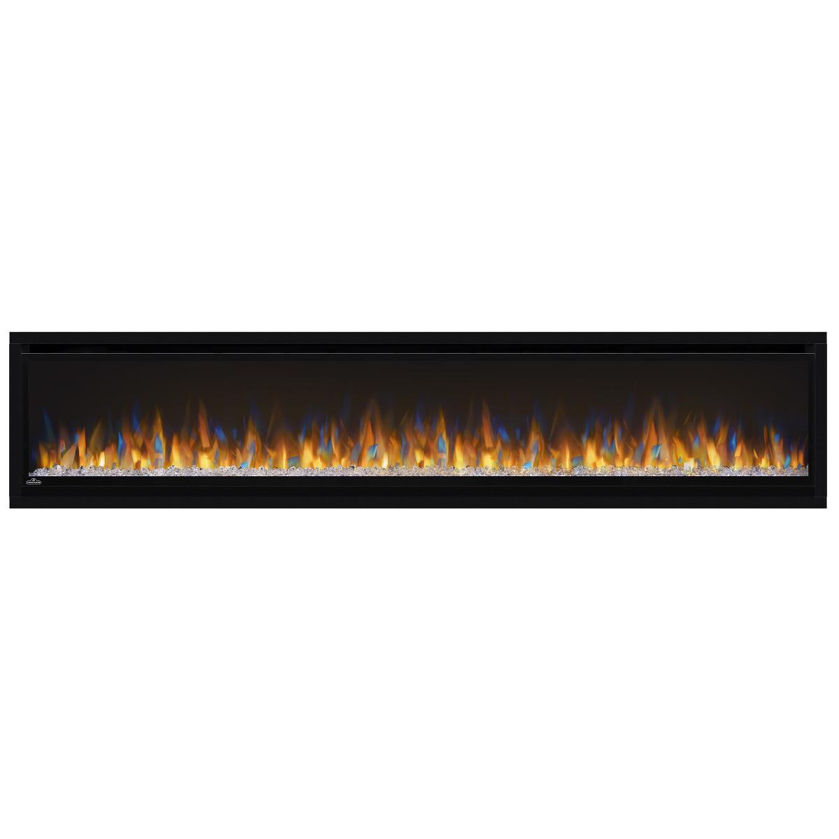 Napoleon NEFL74CHD 74-Inch Alluravision Deep Wall Mount Electric Fireplace - Clear Embers - Multi-Color Flames thumbnail