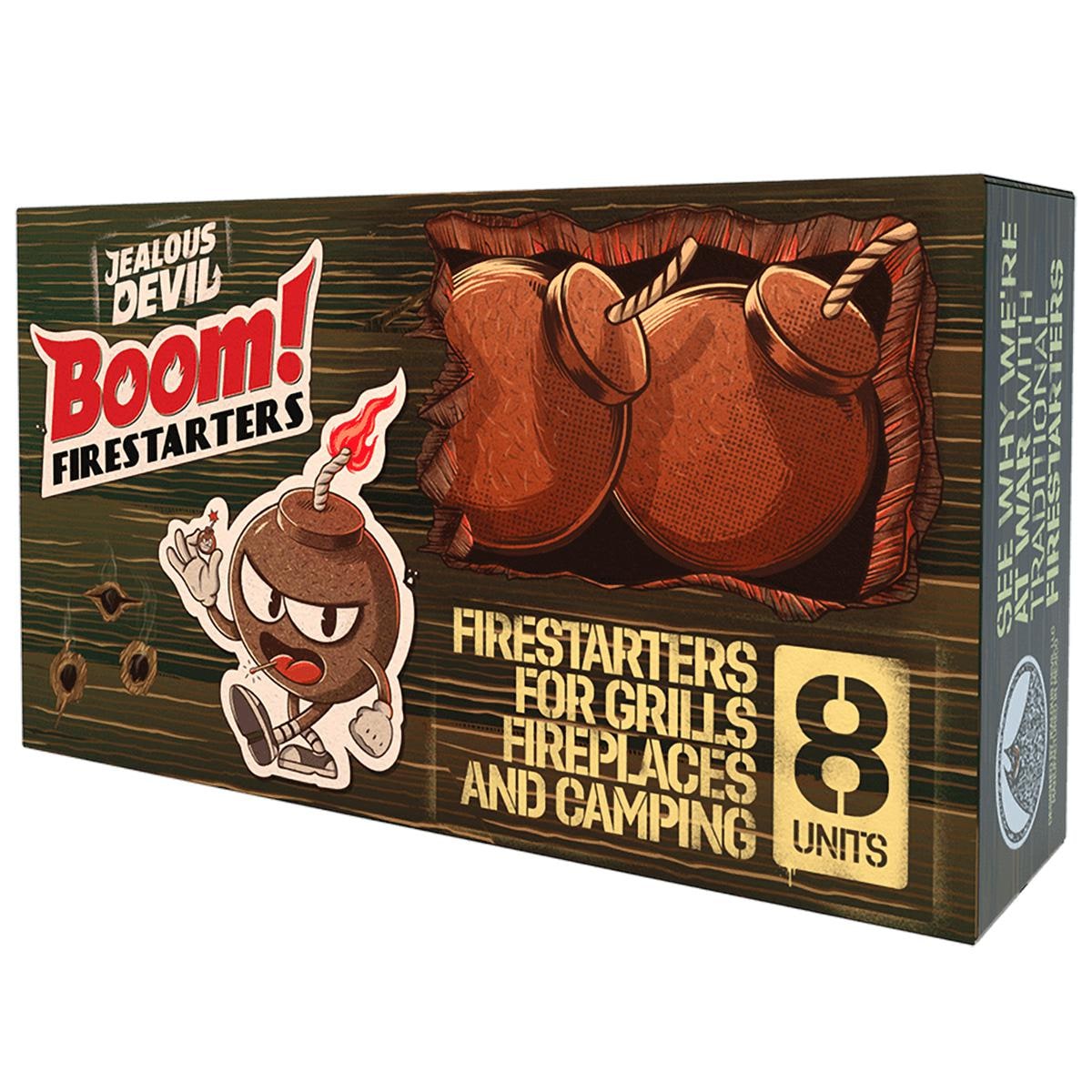 Jealous Devil JDBOOM08 Boom! Firestarters - 8 Pack thumbnail