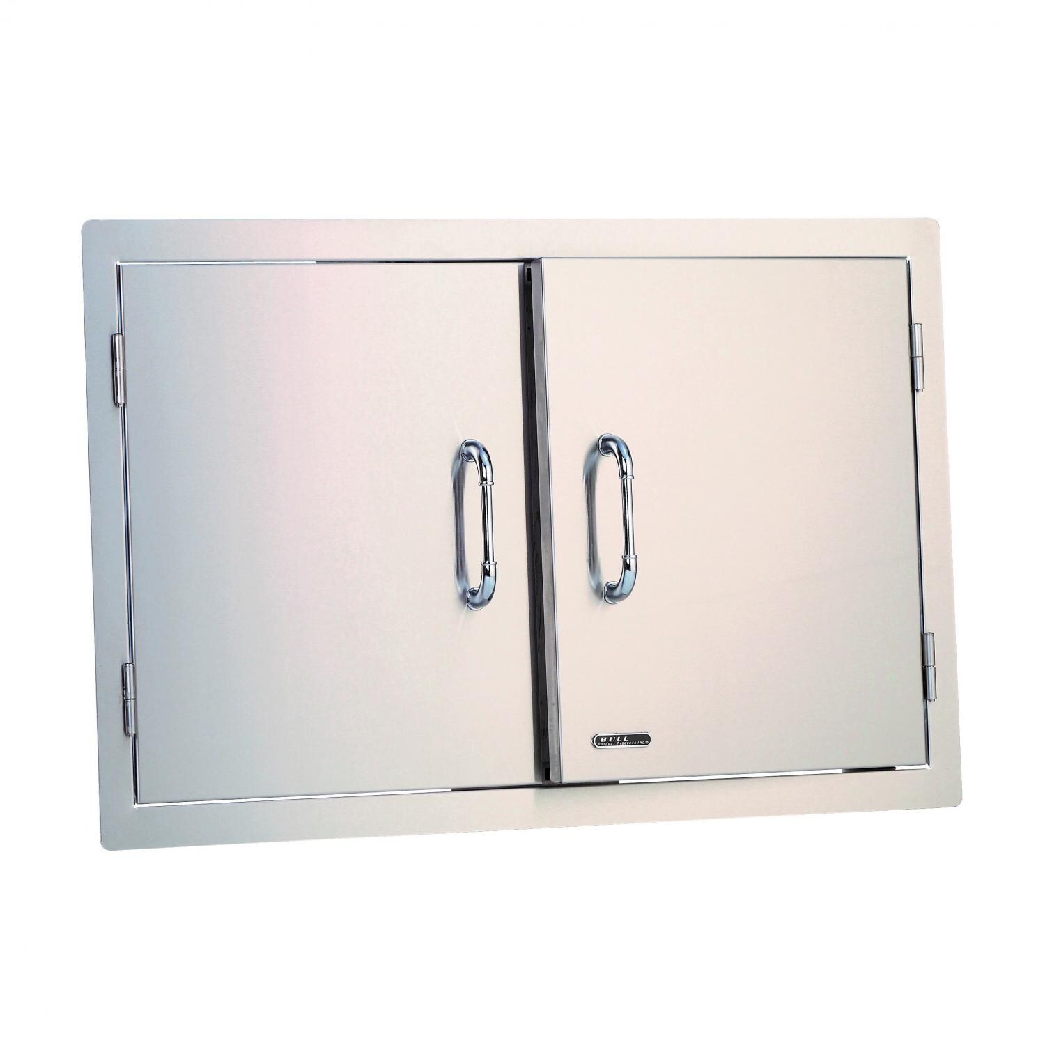 Bull 38-Inch Stainless Steel Double Access Door - 34000