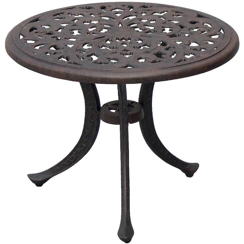 Darlee Series 80 Round Patio End Table thumbnail