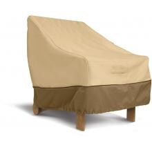 Classic Accessories Veranda Adirondack Chair Cover - Pebble/Bark/Earth