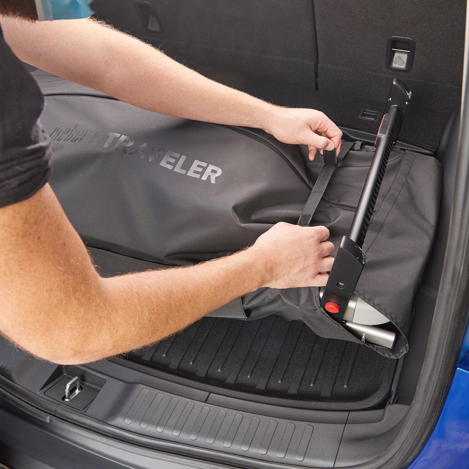 Weber 7030 Traveler Cargo Protector - Velcro Straps Secure Grill In Place (Grill Not Included) thumbnail