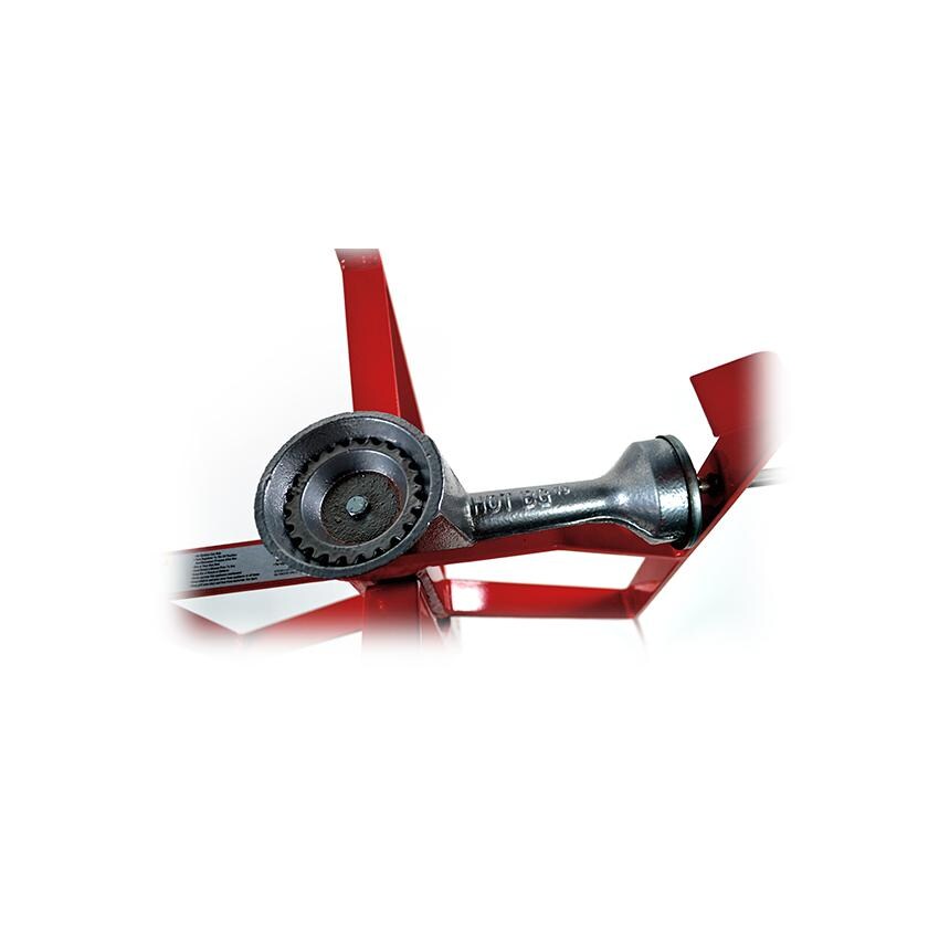 FireDisc TCGFD22HRR Original 36-Inch Tall Portable Propane Cooker - Fireman Red - SureFlame Burner thumbnail