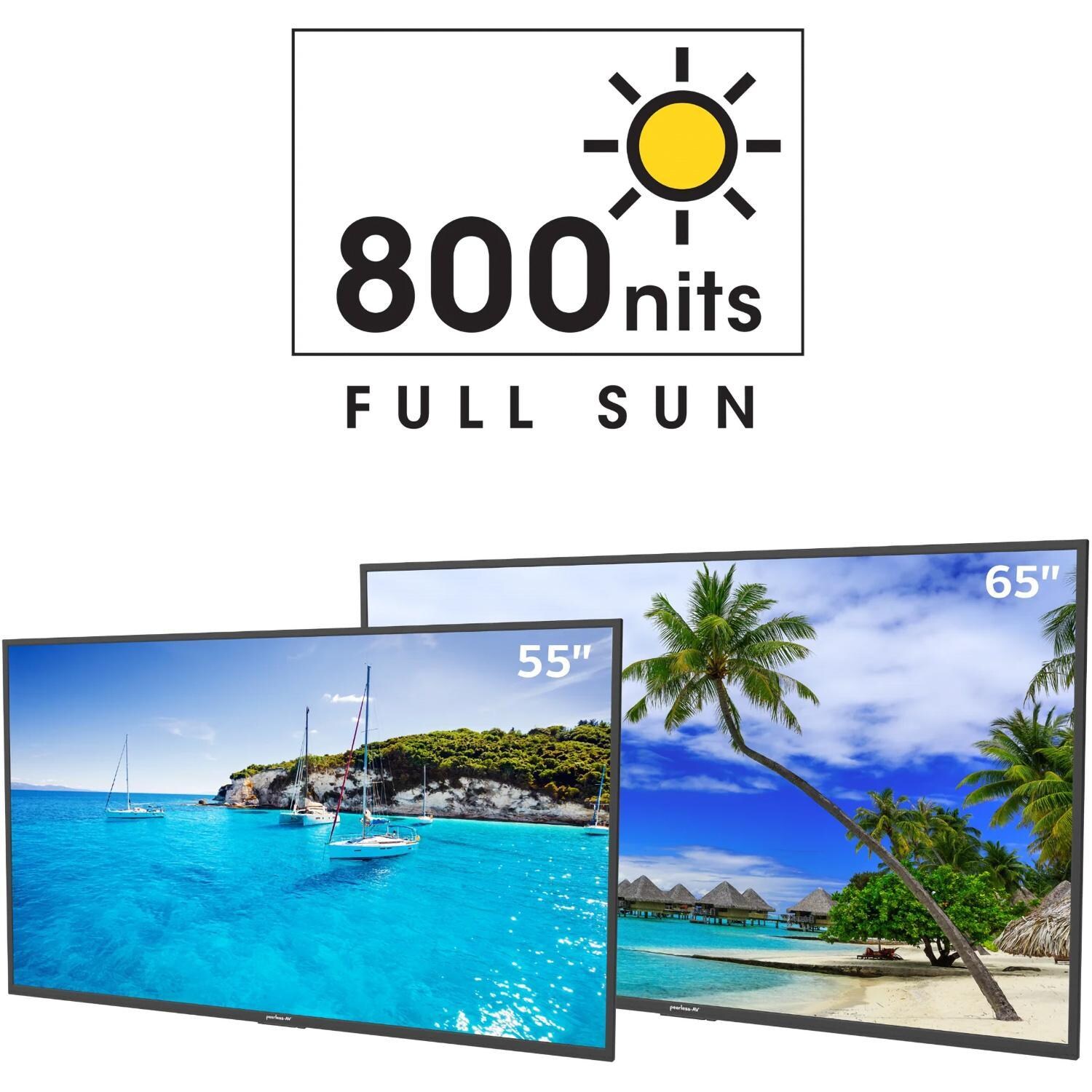 Neptune 65 Inch Full Sun 4K UHD LCD Outdoor Smart TV - WPTV654 - Full Sun - Detail thumbnail