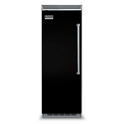 Viking Professional 5 Series 30-Inch 18.4 Cu. Ft. Built-In Left Hinge All Refrigerator - Black - VCRB5303LBK