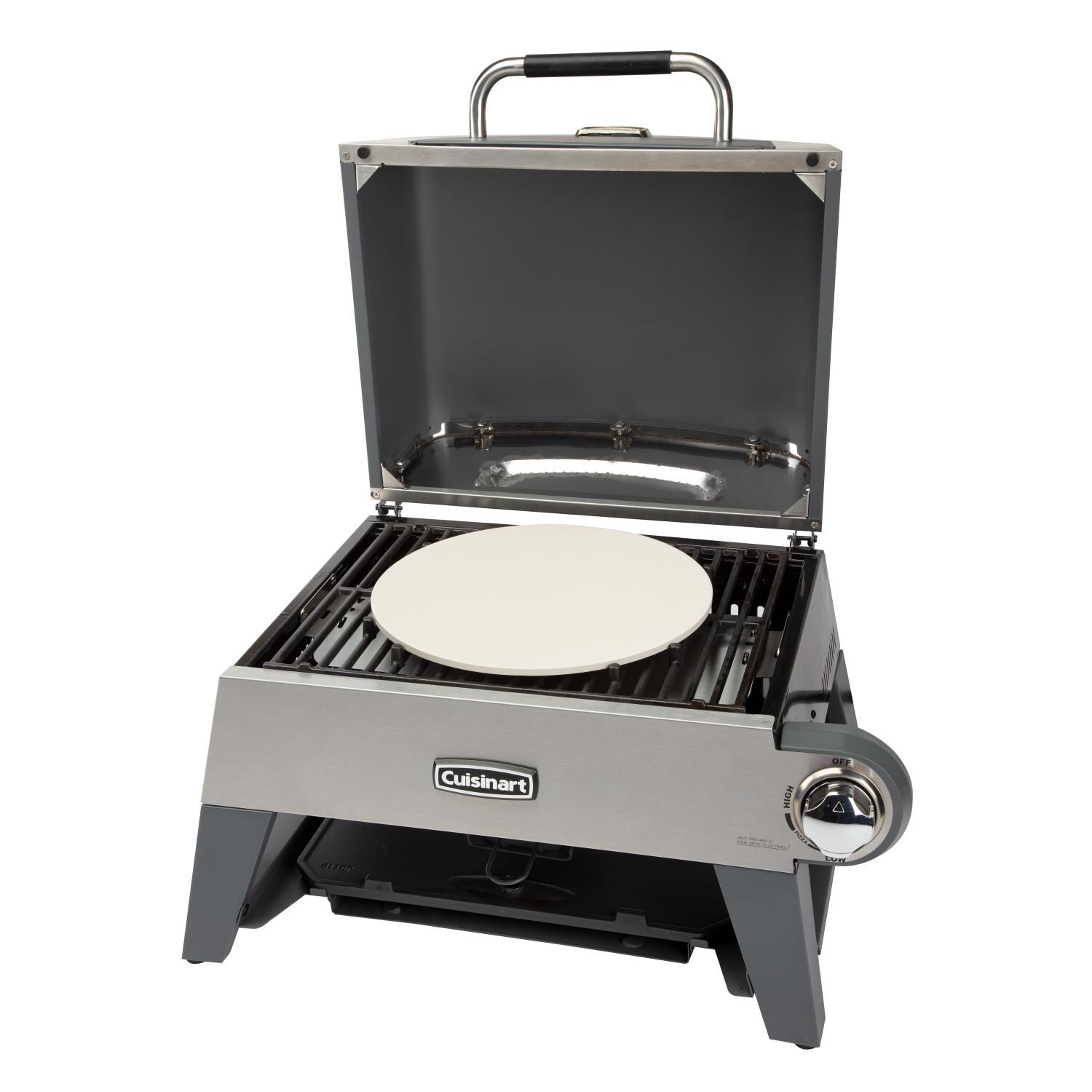 Cuisinart CGG-403 3-in-1 Pizza Oven Plus - Pizza Stone thumbnail