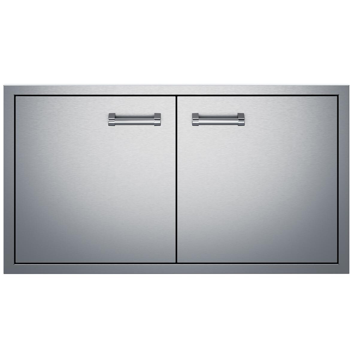 Delta Heat 38-in Stainless Steel Double Access Doors - DHAD38-C