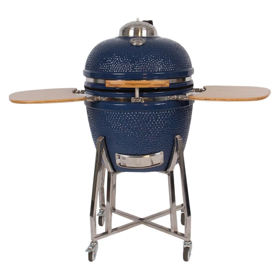 Lifesmart SCS-K22B 22-Inch Ceramic Kamado Grill thumbnail