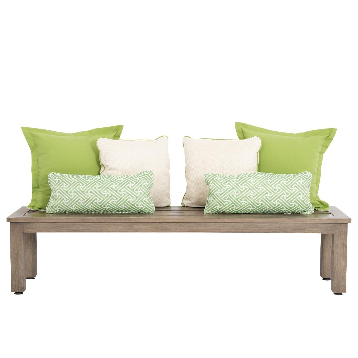 Sunset West Bazaar Sunbrella Pillow Pack - Set Of 6 - Ginkgo