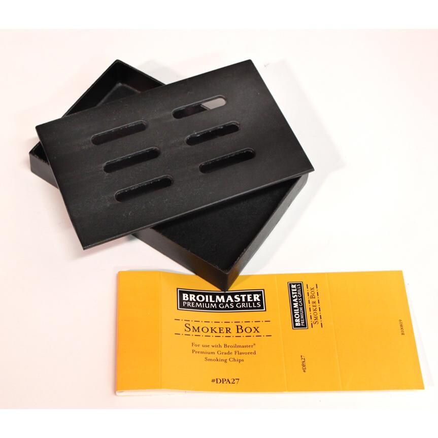 Broilmaster Cast Iron Smoking Box - Shown With Packaging thumbnail