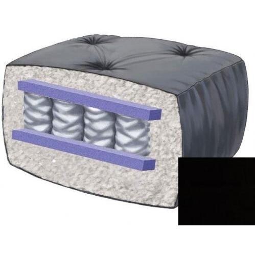 9 Inch Blazing Needles Perfect Pocket Coil Futon Mattress - Black - DS-9661 - Black