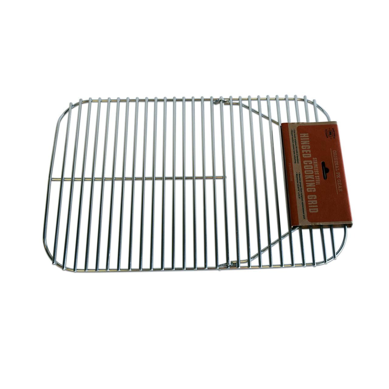 Portable Kitchen Stainless Steel Replacement Hinged Cooking Grid thumbnail
