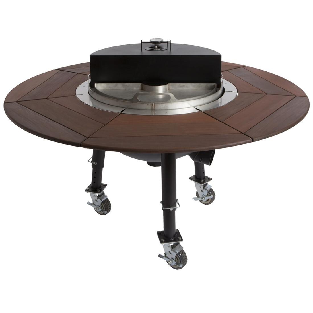 Gather Grills Tailgater 28-Inch Wood Fired Grill W/ Fully Loaded Package - T01000301 image