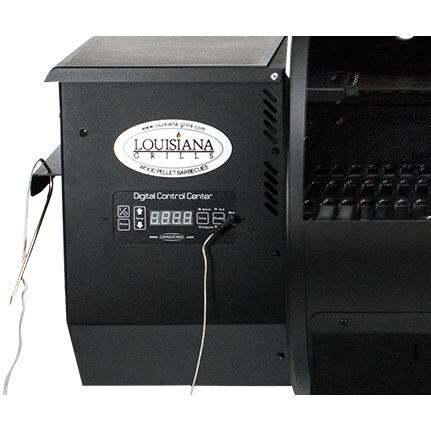 Louisiana Grills Country Smoker Pellet Grill - Digital Control Center thumbnail