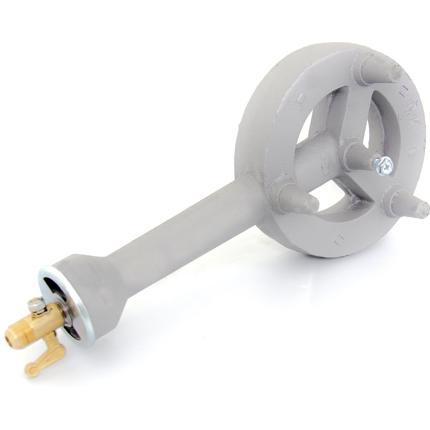 Cajun Cookware Burners Low Pressure Cast Iron Propane Gas Burner - Angle View thumbnail