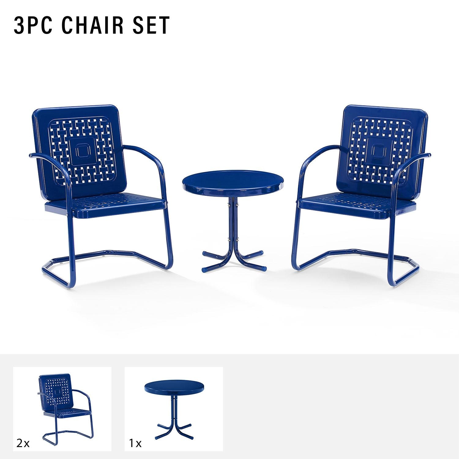 heavy metal patio chairs