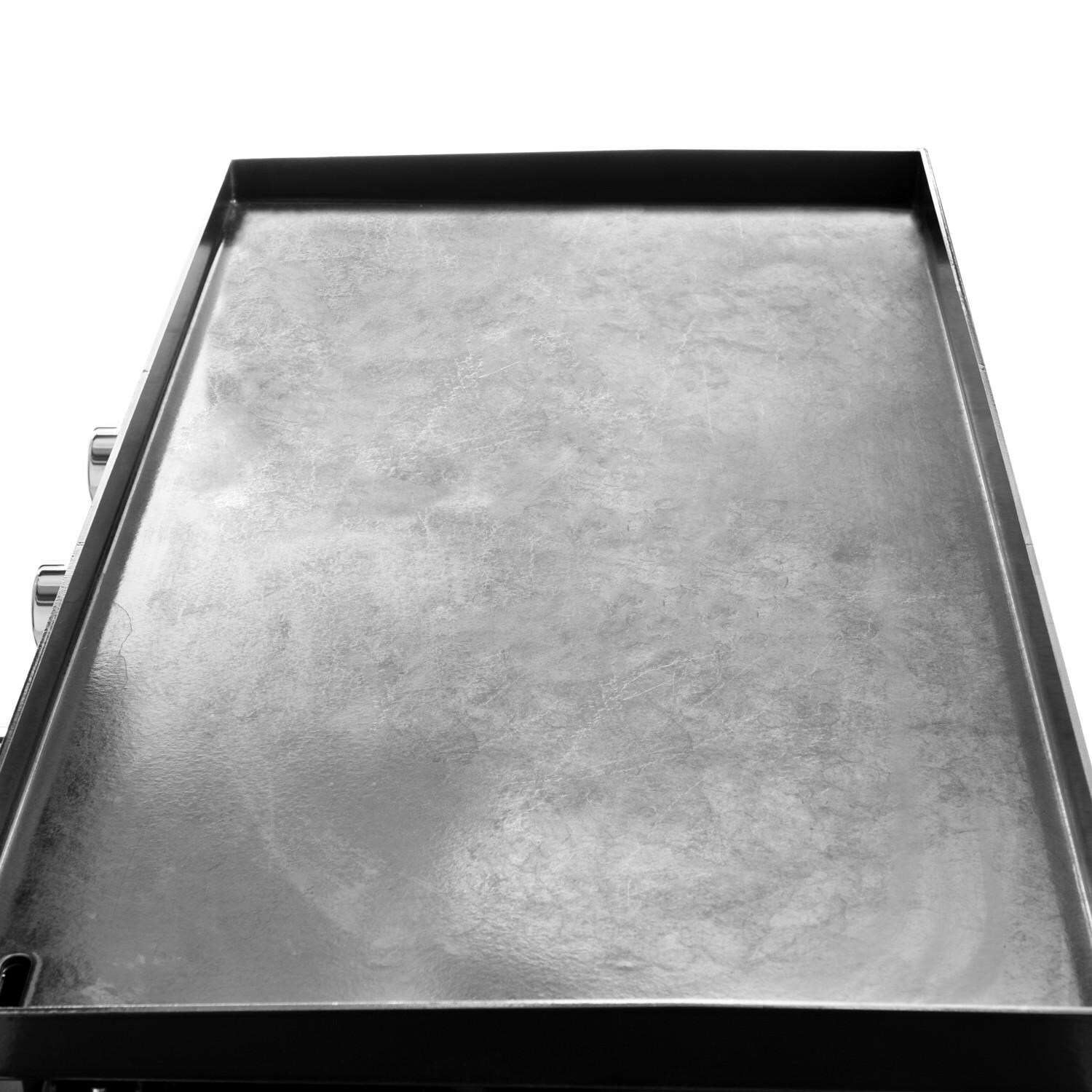 Victory - VCT-G4B-LP - 36-Inch 4-Burner Propane Gas Griddle - Coated Cooking Top thumbnail