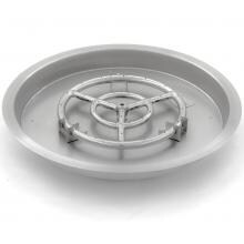Lakeview Outdoor Designs 19-Inch Round Drop-In Pan With 12-Inch Natural Gas Ring Burner image