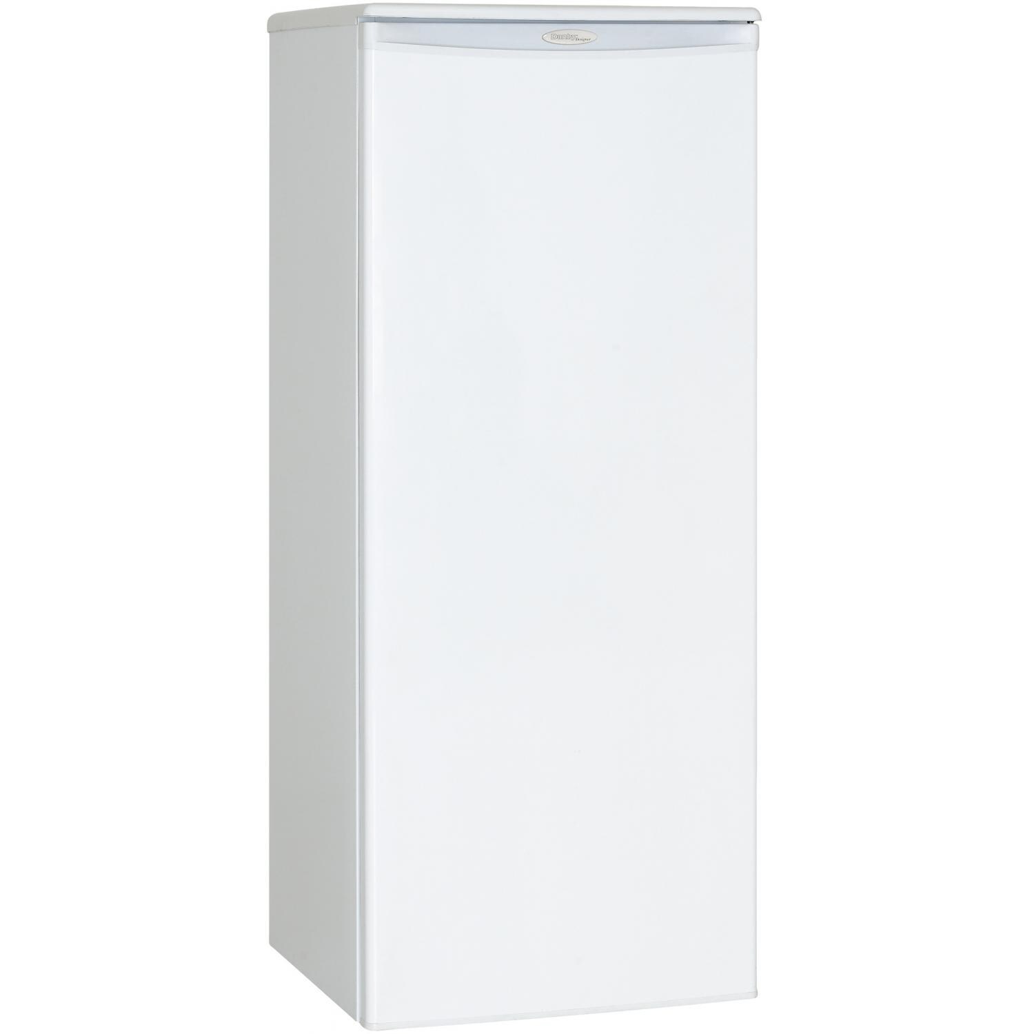 Danby 8.5 Cu. Ft. Upright Freezer White DUFM085A2WDD1 BBQGuys